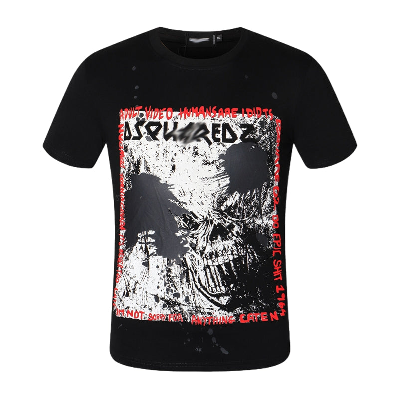 DSQ2 New Men's Short Sleeve T-Shirt