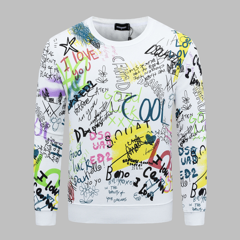 New DSQ2 Men's Hoodie