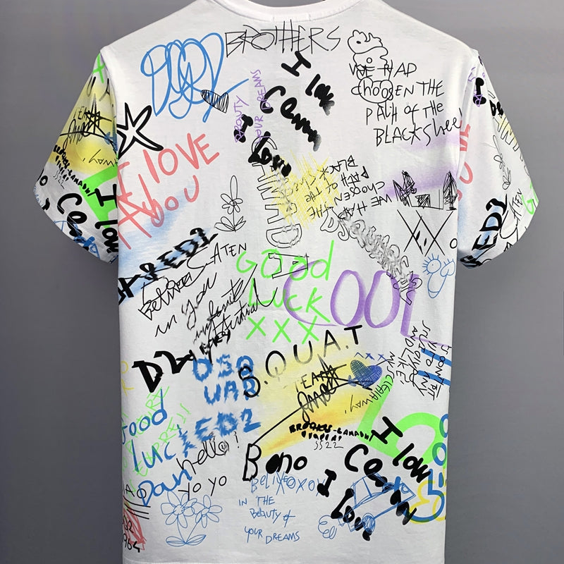 DSQ2 New Men's Short Sleeve T-Shirt