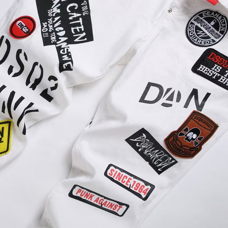 DSQ2 New Casual Men's Jeans