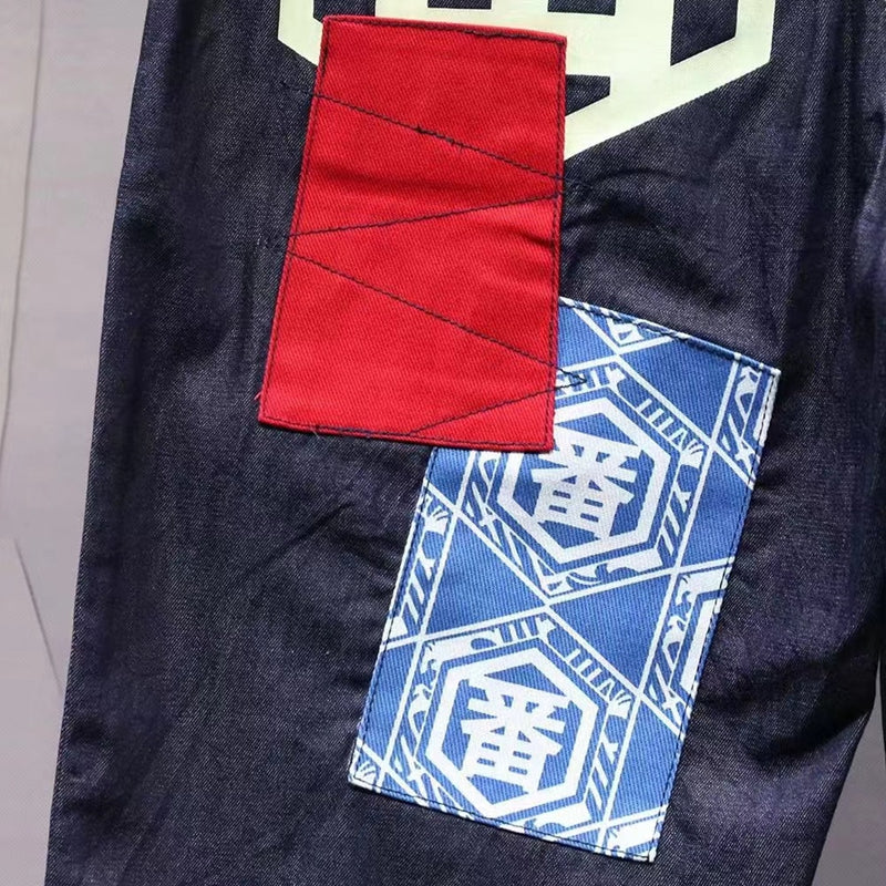 EV New Men's and Women's Denim Shorts