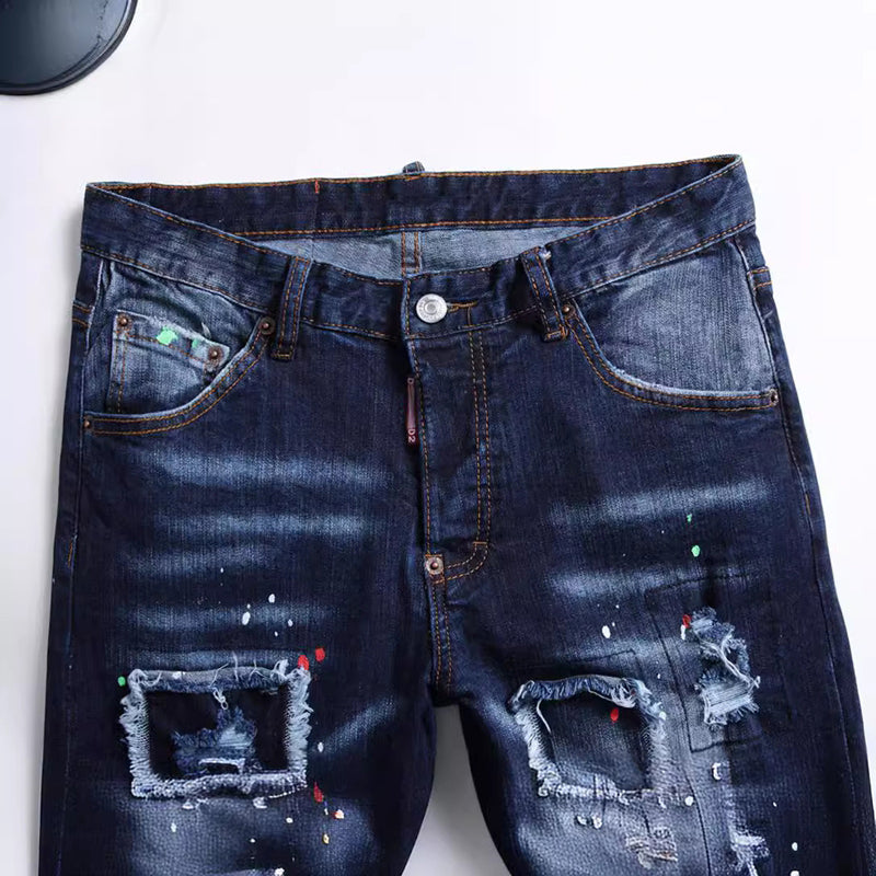 DSQ2 New Casual Men's Jeans