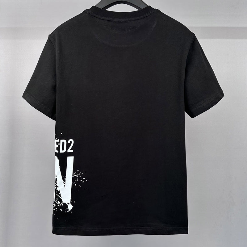 DSQ2 New Men's Short Sleeve T-Shirt