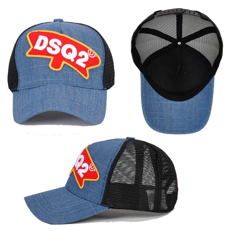 New DSQ2 Men's Casual Baseball Cap