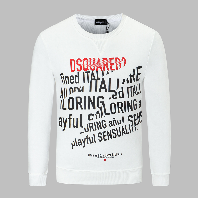DSQ2 Fashion Men's Casual Sweatshirt