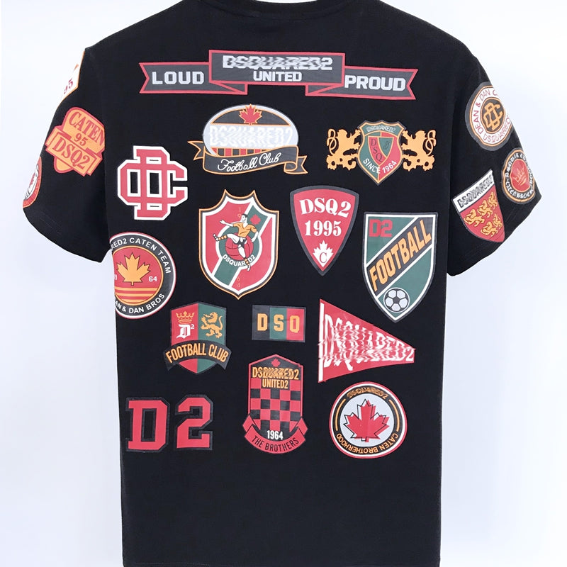 DSQ2 New Men's Short Sleeve T-Shirt