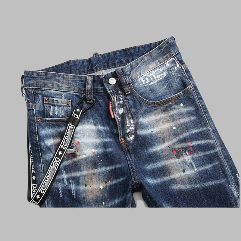 DSQ2 New 2026 Men's Casual Jeans
