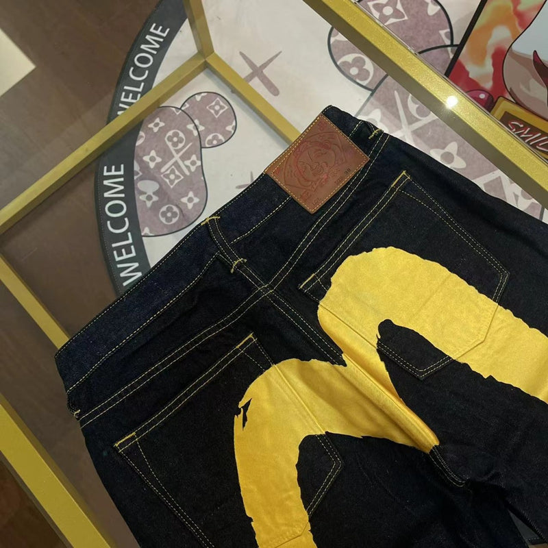 EV New Men's and Women's Denim Shorts