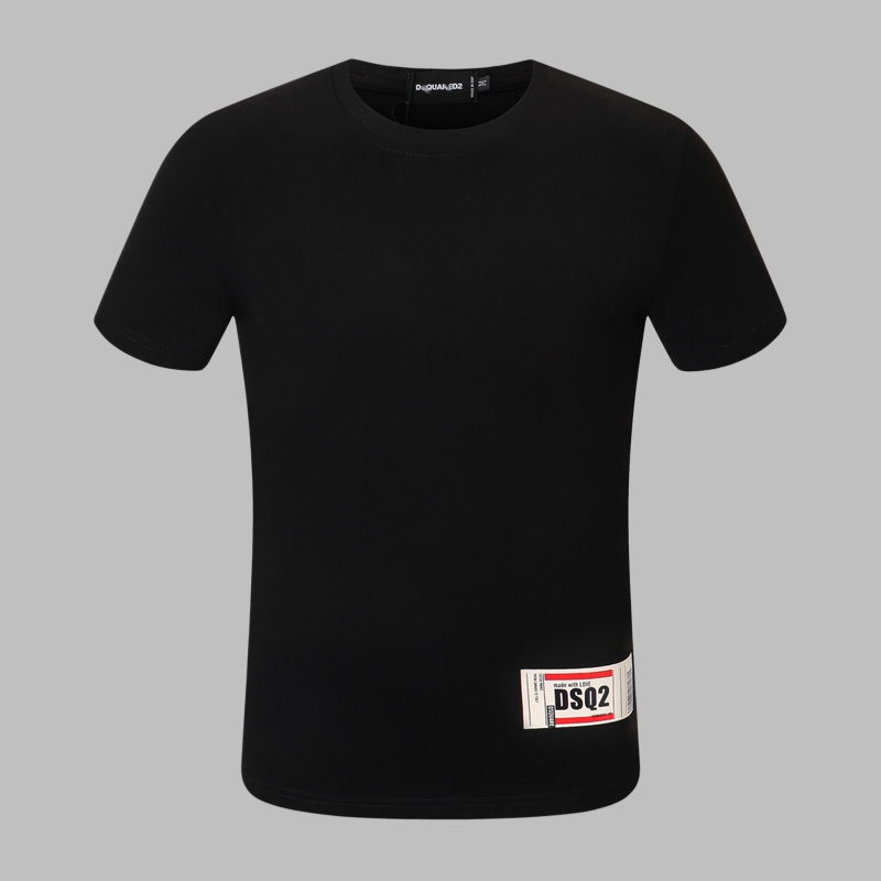DSQ2 New Men's Short Sleeve T-Shirt
