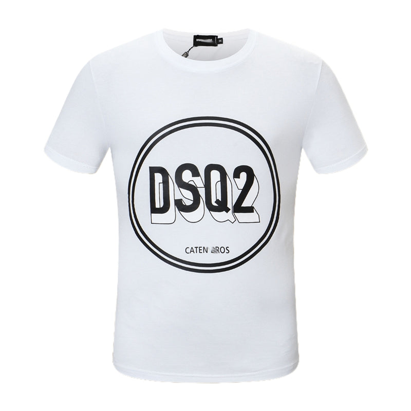 DSQ2 New Men's Short Sleeve T-Shirt
