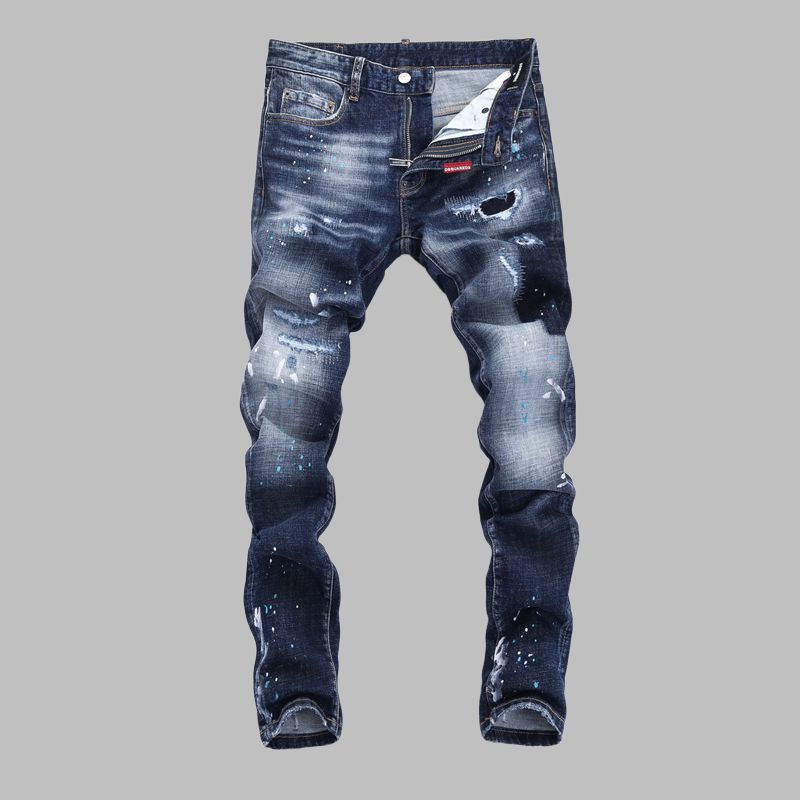 DSQ2 New 2026 Men's Casual Jeans