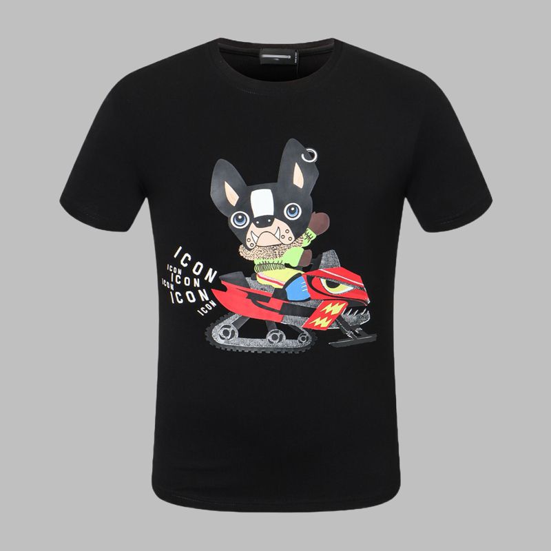 DSQ2  Men's 2026 Short Sleeve T-Shirt