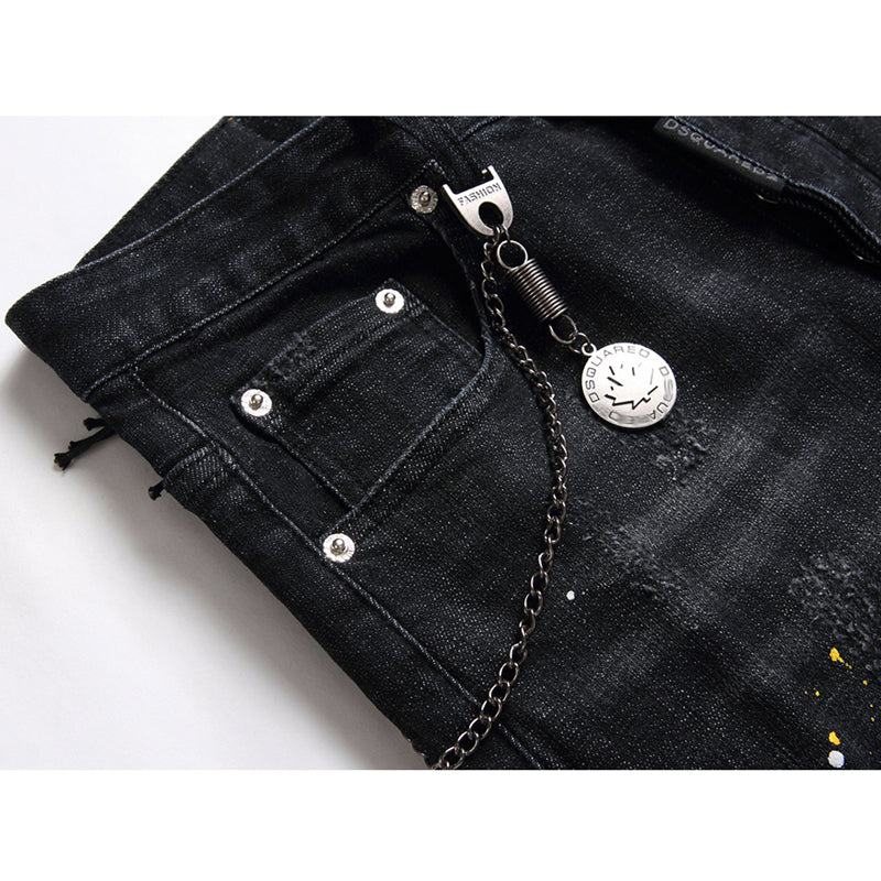 DSQ2 New Casual Men's Jeans