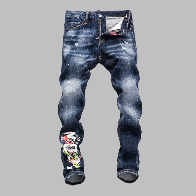 DSQ2 New 2026 Men's Casual Jeans