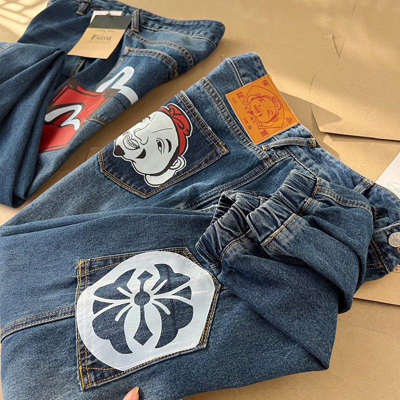 EV New Men's & Women's Jeans