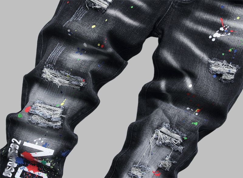 DSQ2 New 2026 Men's Casual Jeans