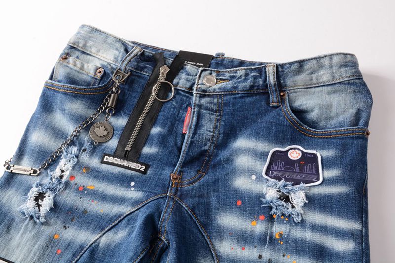 DSQ2 New 2026 Men's Casual Jeans