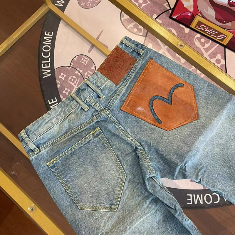 EV New Men's and Women's Denim Shorts