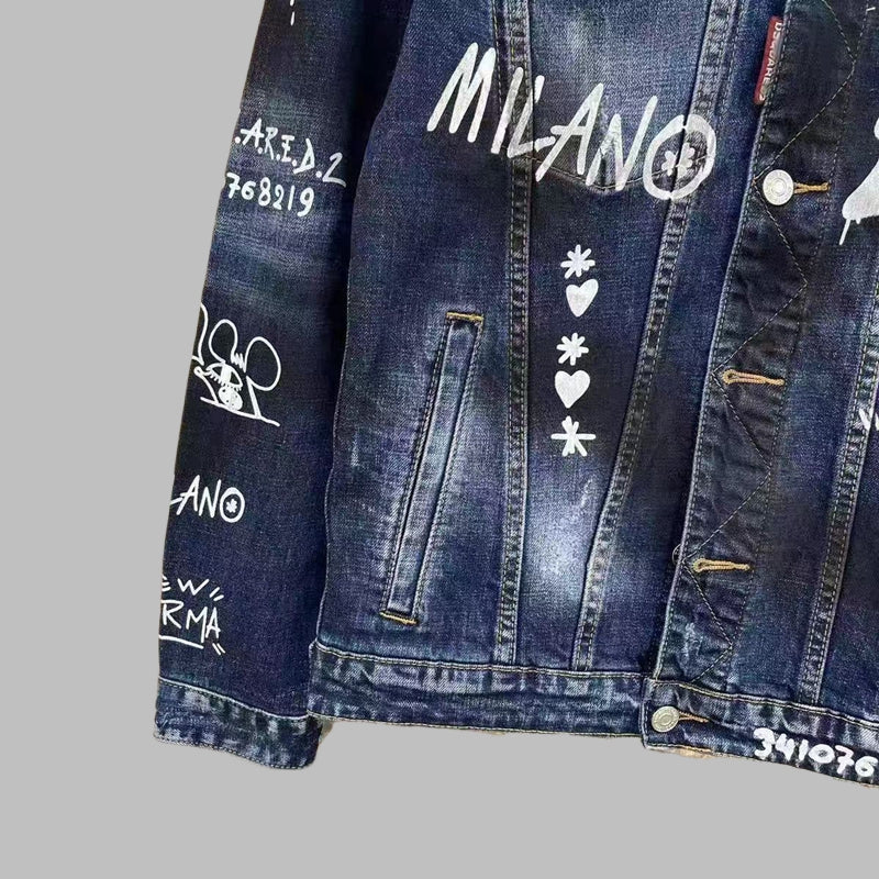New DSQ2 Men's Jacket