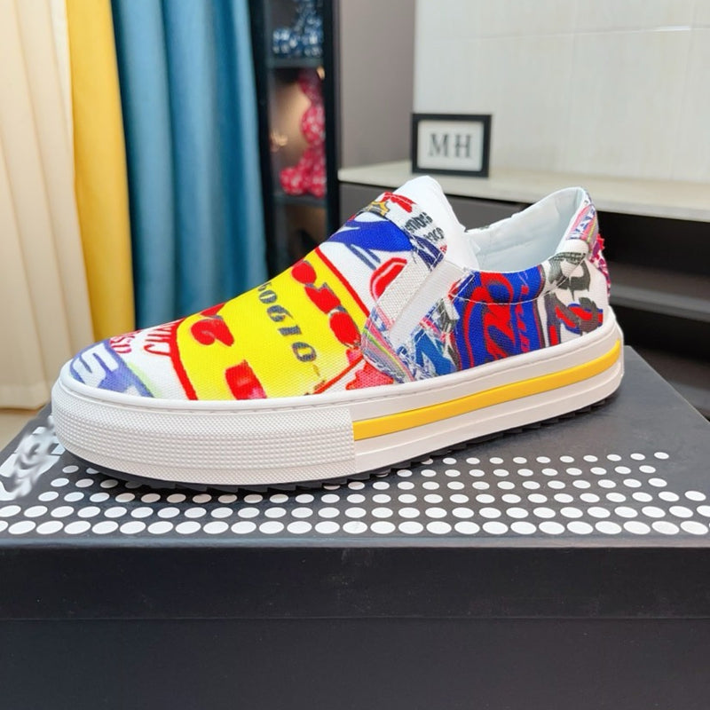 NEW-DSQ2 Men's Sneakers