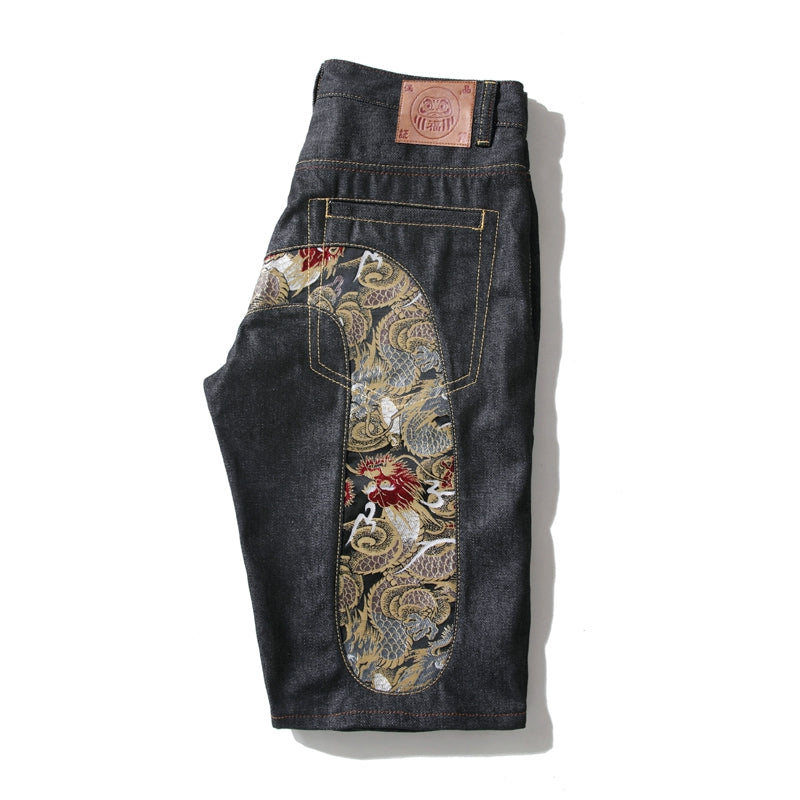 EV New Men's and Women's Denim Shorts