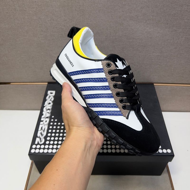 DSQ2 Fashion Men's Sneakers