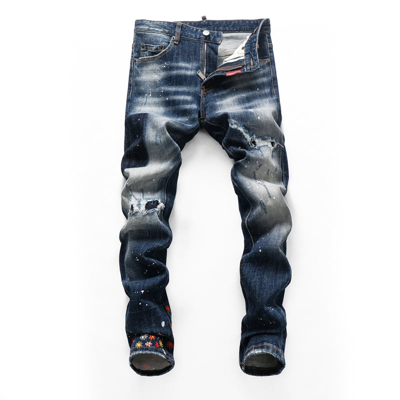 DSQ2 New Casual Men's Jeans