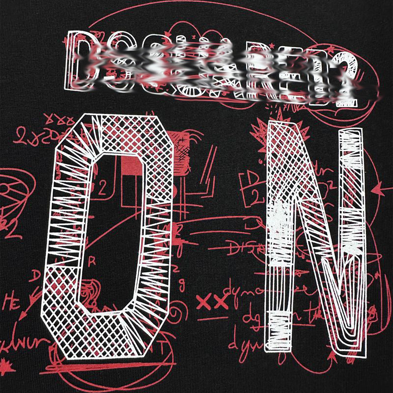 DSQ2 New Men's Short Sleeve T-Shirt