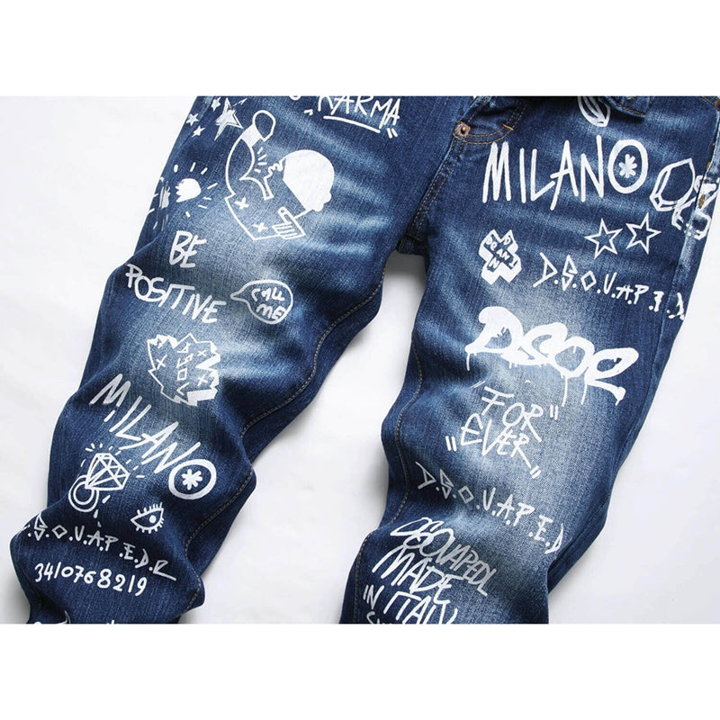 DSQ2 New Casual Men's Jeans