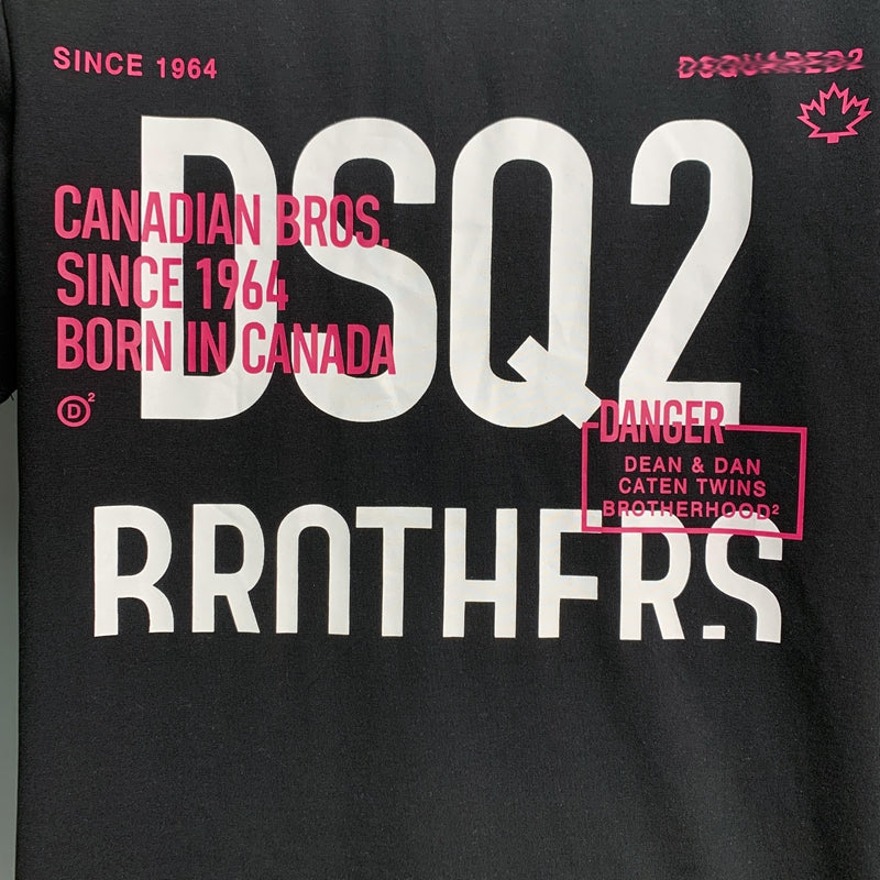 DSQ2 New Men's Short Sleeve T-Shirt