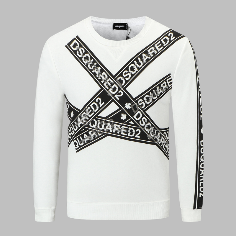DSQ2 Fashion Men's Casual Sweatshirt