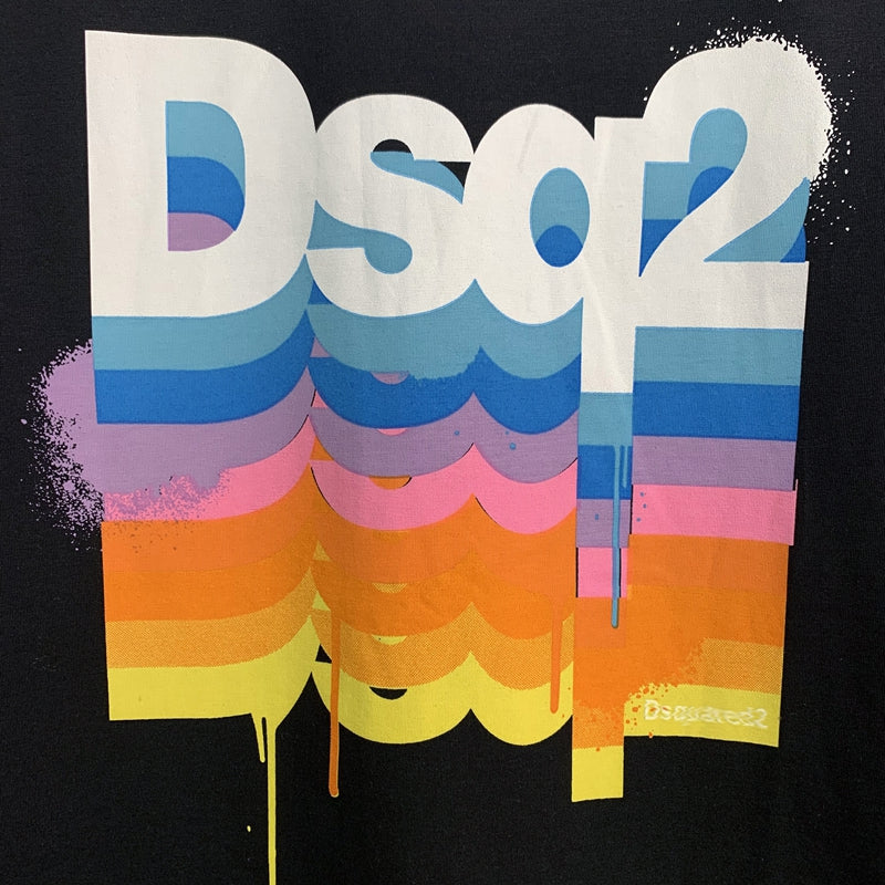 DSQ2 New Men's Short Sleeve T-Shirt