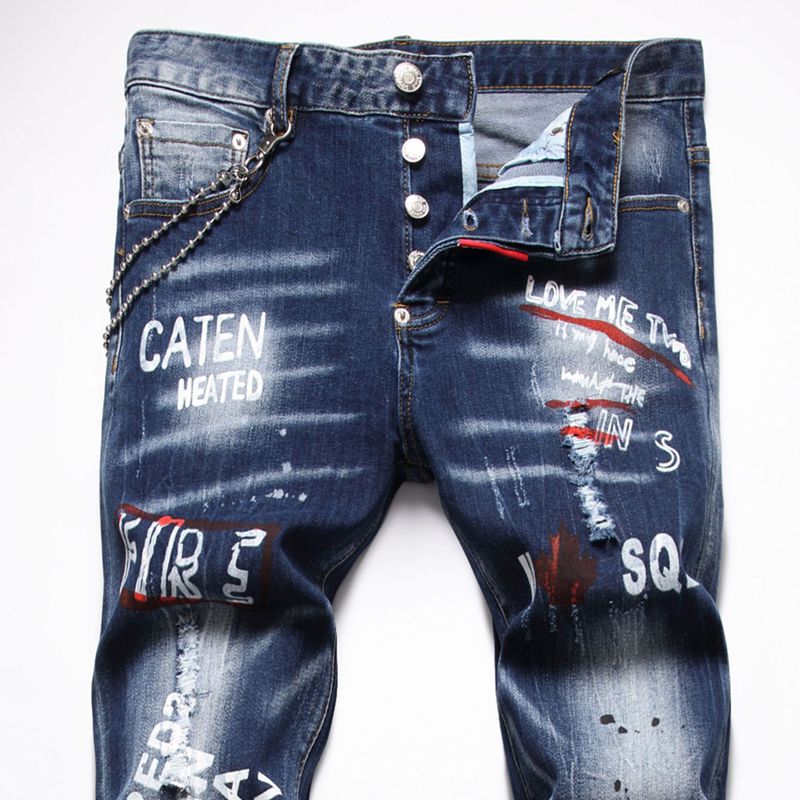 DSQ2 New 2026 Men's Casual Jeans