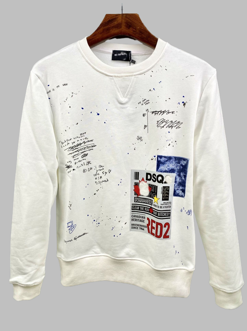 New DSQ2 Men's Hoodie