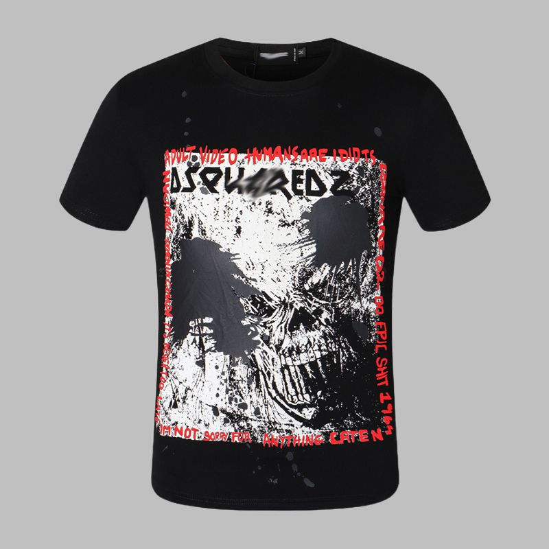 DSQ2  Men's 2026 Short Sleeve T-Shirt