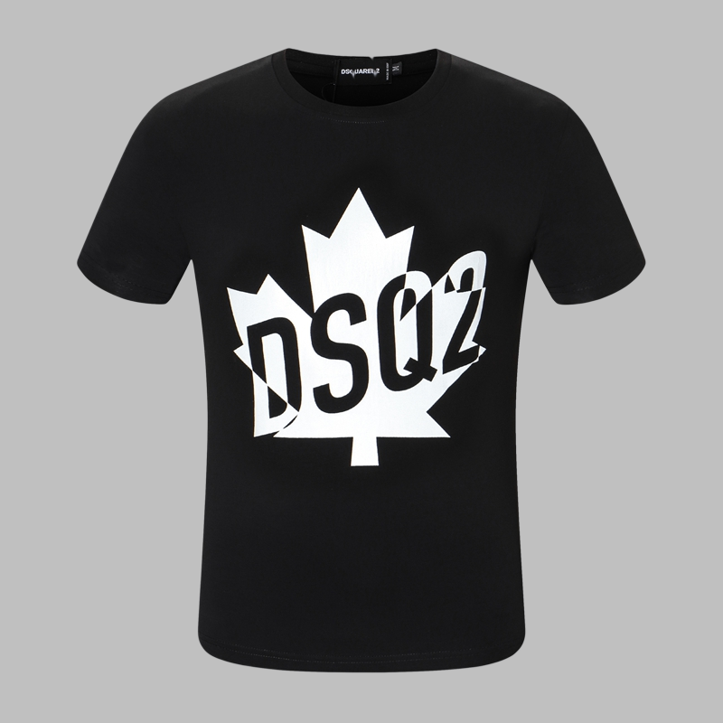 DSQ2 New Men's Short Sleeve T-Shirt