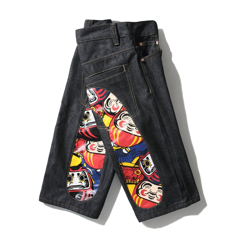 EV New Men's and Women's Denim Shorts