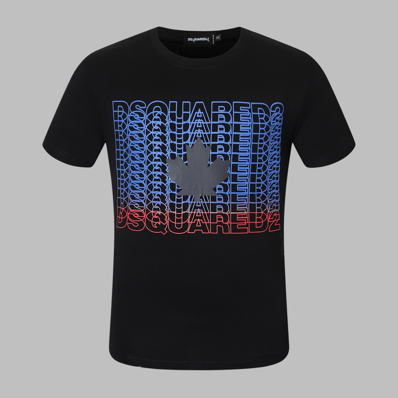 DSQ2 New Men's Short Sleeve T-Shirt