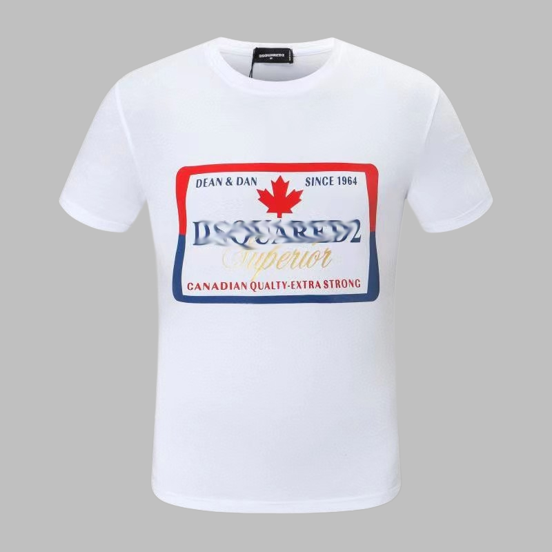 DSQ2 New Men's Short Sleeve T-Shirt