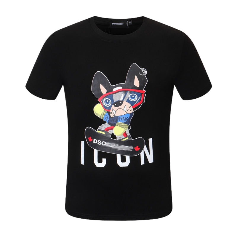 DSQ2 New Men's Short Sleeve T-Shirt
