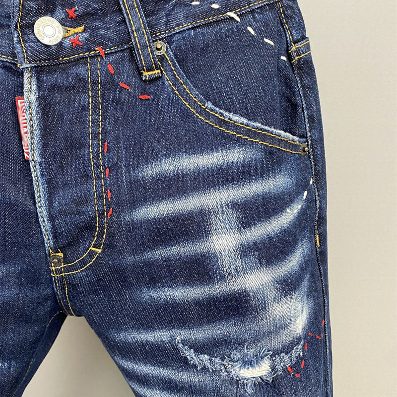 DSQ2 New Casual Men's Jeans
