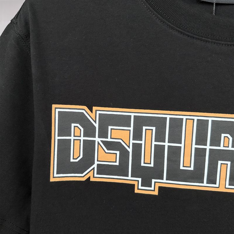 DSQ2 New Men's Short Sleeve T-Shirt