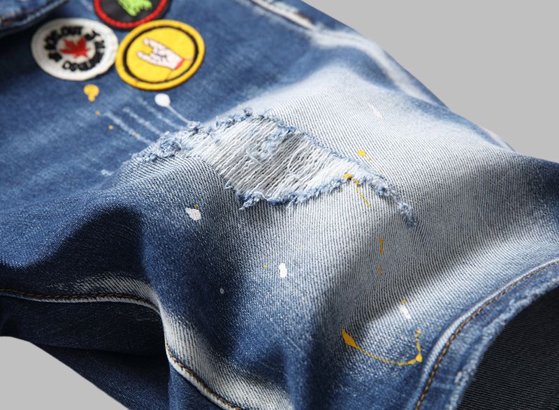 DSQ2 Fashion Men's  Denim Shorts