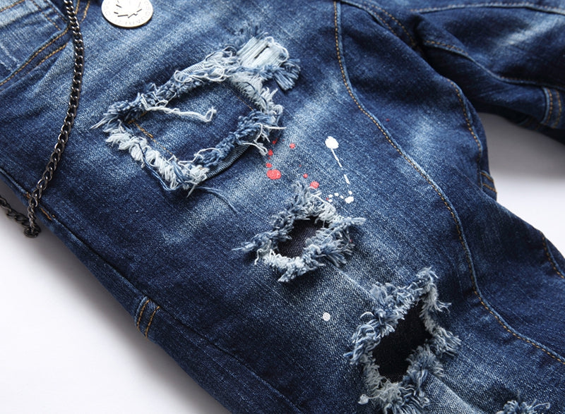 DSQ2 New Casual Men's Jeans