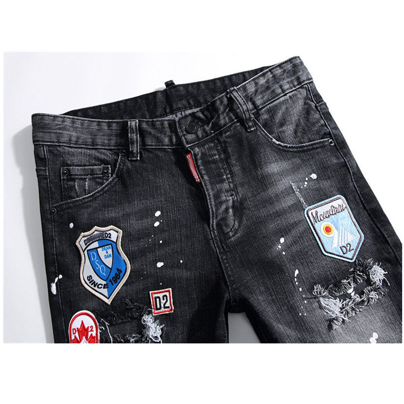 DSQ2 New Casual Men's Jeans