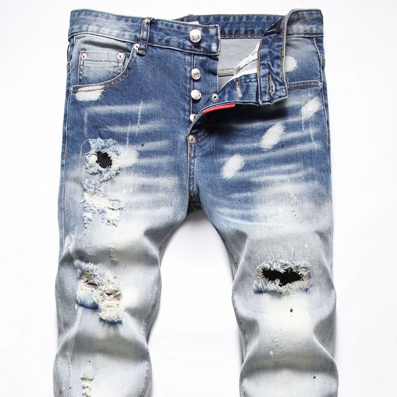 DSQ2 New 2026 Men's Casual Jeans