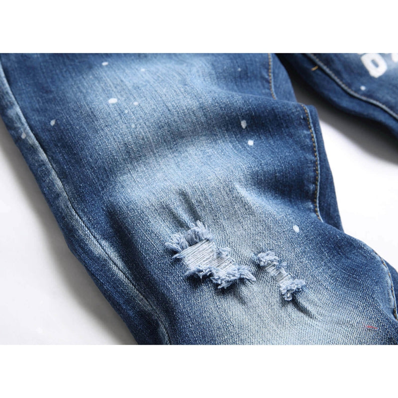 DSQ2 New Casual Men's Jeans