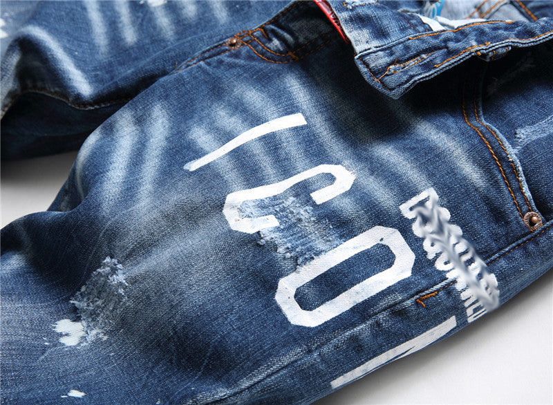 DSQ2 New Casual Men's Jeans