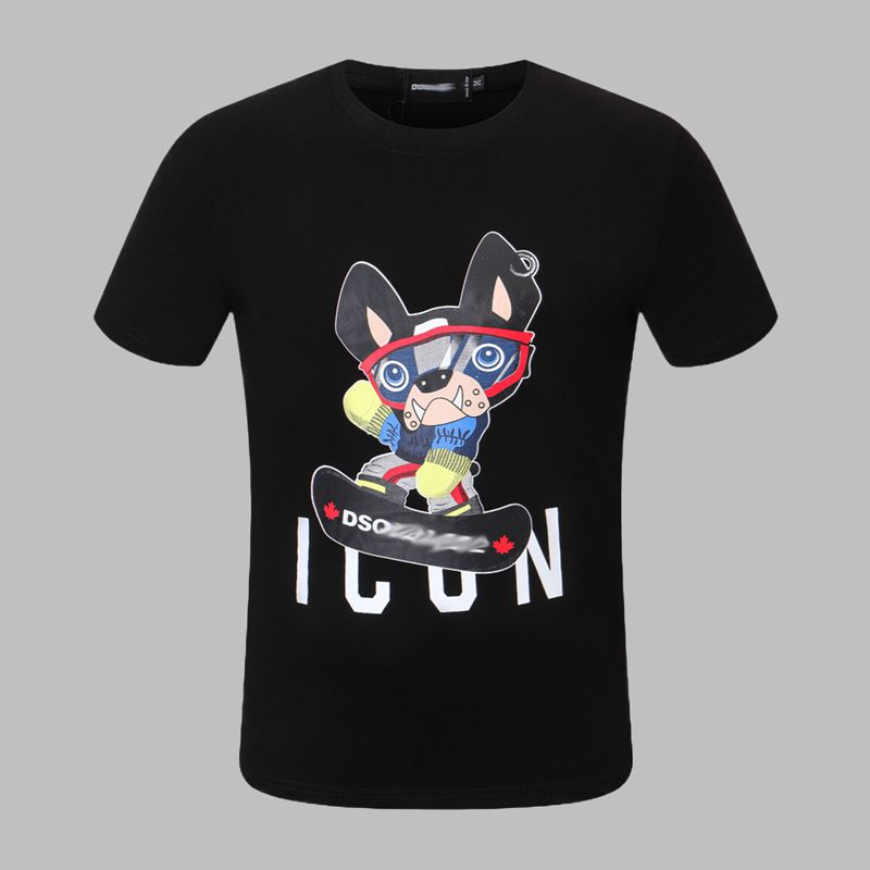 DSQ2  Men's 2026 Short Sleeve T-Shirt