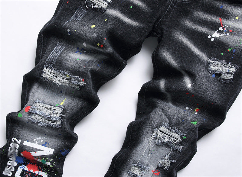 DSQ2 New Casual Men's Jeans